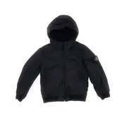 [STONE ISLAND] STONE ISLAND Recycled nylon down jacket Kids 14Y 14Y Blue