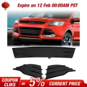 Fit For 2013-2016 Ford Escape 4 Door Front Bumper Grill & Fog Light Cover Hduxcr (for: Ford)