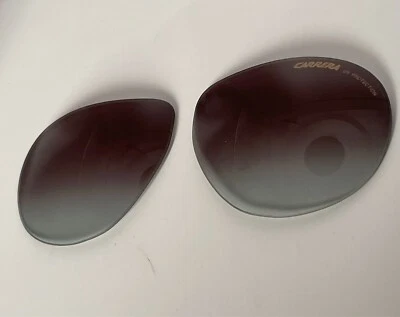 2601 - CARRERA Dl5-Lf CLEAR BOTH LENSES NEW AUTHENTIC