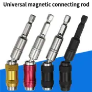 ☆Tip Impact 2023 New Bit Steel Holder Swivel Drill Bit Magnetic Pivoting.