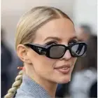 - - Authentic New Prada PR17WS Rectangle Sunglasses Women Prada Sunglasses