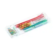 140pcs U Shape Solderless Breadboard Jumper Cable Wire Kit for Arduino Shield AU