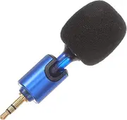 Toyvian Portable Mini Microphone for Live Streaming Compact and Lightweight Design Audio Quality for Video Recording Multi Device Compatibility User Friendly Plug and Play Setup