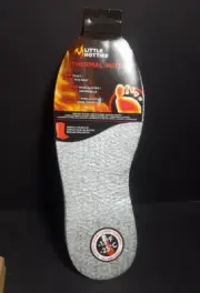Little Hotties Thermal Insole Foot Warmer Shoe Boot Insert -13°F Unisex Men