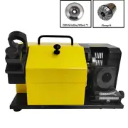 6 Clamps Screw Tap Grinder Sharpener with CBN Diamond Grinding Wheel M5-M20 110V