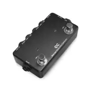 1PC Tri Loop Two Channel Single Block Effects MIDI Line Selectors Wire Control