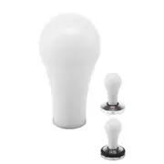 Concept Art Coffee Tamper Handle Pop White - Concept-Art