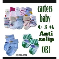 在飛比找蝦皮購物優惠-Carter carters 嬰兒襪卡特防滑襪/卡特嬰兒