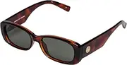 [Le Specs.] Le Specs Women's Unreal Sunglasses Stainless Steel Glass Brown