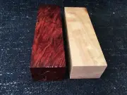 Jarrah Burl, Blackbutt. Wood turning blanks. Knife scale blocks. Spindles.