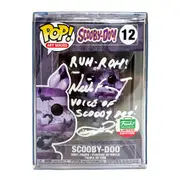 Scooby-Doo Neil Fanning Signed Pop Vinyl #12