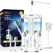 Electric Toothbrush with Water Flosser,Professional Flossing Toothbrush Elect...