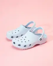 [Crocs] Crocs Women's Classic Clogs Shoes in Dreamscape Purple Size M7W9 M7W9 Dreamscape Purple