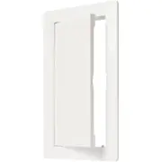 4" x 8" White Plastic Access Panel. Service Shaft Door Panel. Plumbing Electr...