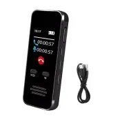 Portable 32GB Bluetooth Digital Audio Voice Recorder MP3 Player With Screen