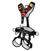 Climbing, Safety Safe Seat Belt for Outdoor Tree Climbing, Outward Band Expan...