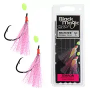 Black Magic Snatcher Snapper Terror Flasher Rig 5/0