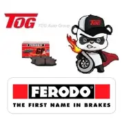 FERODO GP2 REAR BRAKE PAD for Subaru Forester SG SG9 RX NATO 2.5L AWD SUV 02-08