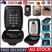 12 Digit Combination Key Lock Box WallMount Safe Security Storage Case Organizer