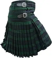 [AAR] Mens Kilt Scottish Tartan Kilt 13oz Highland Casual Kilt for Men 11 Tartans