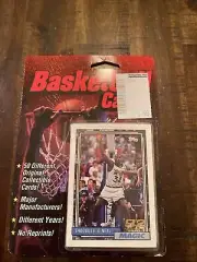 1993 Basketball Cards, Mega cards, Inc Unopened Pack. Shaquille Rookie