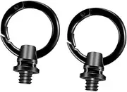 Amagogo 2X Camping Lantern Hooks Camp Light Hangers Sturdy 3mm Tent Light Hanging Hooks for Barbecue Hiking Backpacking Outdoor