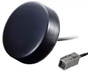 RF Outlet GPS Active Antenna cylinder screw mount 3 meters cable GT5 connector