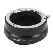 Manual Lens Mount Adapter for Pentax K PK Lens to Canon RF Camera EOS R RP