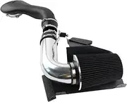 Cold Air Intake System Heat Shield Filter For 96-04 Compatible For Chevy S10/ Chevy Blazer / 96-01 GMC Jimmy / 96-04 GMC Sonoma V6 4.3L