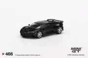 MINI GT 1:64 Bugatti Centodieci Black LHD Diecast model car MGT00466-2B