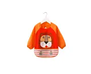 Baby Bibs Waterproof And Wipeable-Eat And Play Smock Apron(6-36 Months) - 3