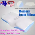 Derila Cervical Memory Foam Contour Pillow | Neck, Back Support, Anti Snore