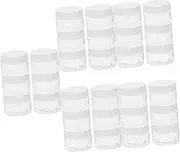VICASKY Sets Travel Perfume Refillable Leak Travel Bottles Wide Mouth Jar Toiletry Bottles Pcs