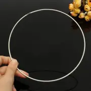 Metal Ring 5X Silver Welded Dream Catcher Macrame Craft Hoop DIY Accessory 2019