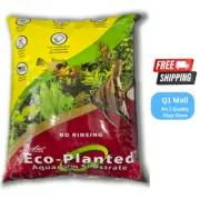 Carib Sea Eco Complete Planted Aquarium Substrate Black 9.072 Kg/6 Litres Gravel