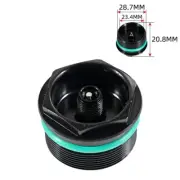 Simple and Practical Bike Fork Remote Lock Out Cap Red/Black Color Options