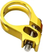 HEALEEP Quality Aluminum Alloy Bike Transmission Clamp Ring Operation Ergonomic Design/Clamp for City/Highway Bikes