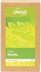 Planet Organic Nettle Herbal Loose Leaf Tea 50g