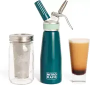 0.5L Nitro Coffee Maker, Aluminum Nitro Cold Brew Coffee Maker with Special Nitr