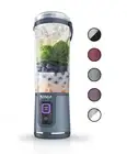 Ninja - Blast 18 oz. Portable Blender,cordless.personal blender - Denim Blue NEW