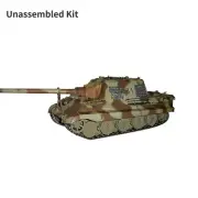 1/25 Jagdtiger Heavy Tank Destroyer Paper Tank Model Unassembled DIY Kit Gift