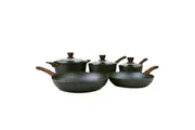 Casserole Saucepan Cookware Set 8PC Non-Stick