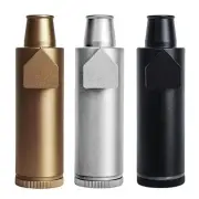 3Pack Mini Pepper Shaker Compatible Salt Pepper Shakers Leak Proof Premium Me...