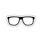 [Namly Design] Sticker - Cool Sunglasses Design