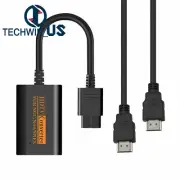 DURABLE 1080P HDMI HD Adapter For Nintendo 64/SNES/NGC Gamecube Console HOT