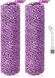 [Estelife] SD201 Brush Roller Replacement Compatible with Shark SD200, SD201, SD201C, SD201Q, SD205 Steam Pickup 3-in-1 Steam Mop Cleaner Accessories Parts Include 2 Brush, 1 Cleaning Tool