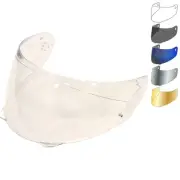 Hjc HJ-33 Mirrored Anti-Fog Pinlock Shield for i90 Helmets - Silver