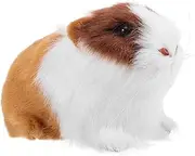ibasenice Realistic Hamster Toy Soft Plush Animal Model Simulated Plush Hamster for Boys and Girls Educational Decor