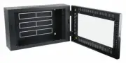 Wall Mounted Lockable Rack Server Cabinets for Patch Panels Power Rails Boards
