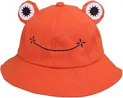 [Healeved] Stylish Casual Cap for Kids Sun Protection Hat Lightweight Outdoor Activities Cap for Boys Girls UPF 50 Orange